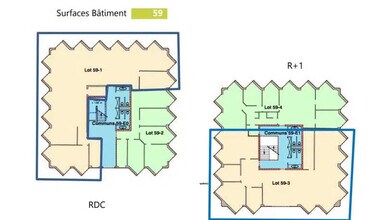 33 Avenue Du Docteur Georges Lévy, Vénissieux à louer Plan d’étage- Image 1 de 8