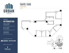 222 W Las Colinas Blvd, Irving, TX à louer Plan d’étage- Image 1 de 1