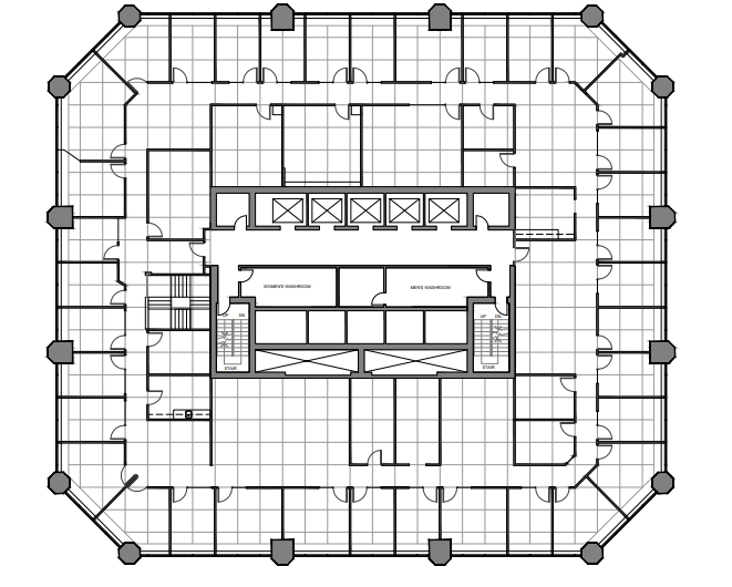 801 6th Ave SW, Calgary, AB for lease Floor Plan- Image 1 of 1