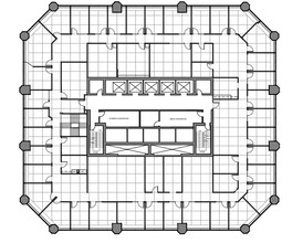 801 6th Ave SW, Calgary, AB for lease Floor Plan- Image 1 of 1