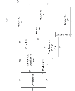 1317 E Main St, Dillon, SC for sale - Floor Plan - Image 2 of 4