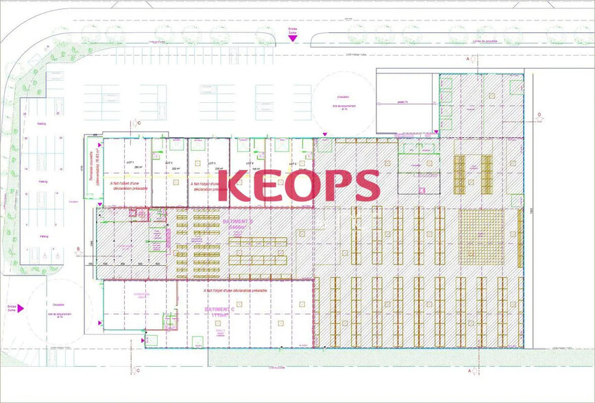 Flex dans Plaisance-du-Touch à louer - Plan de site - Image 3 de 9