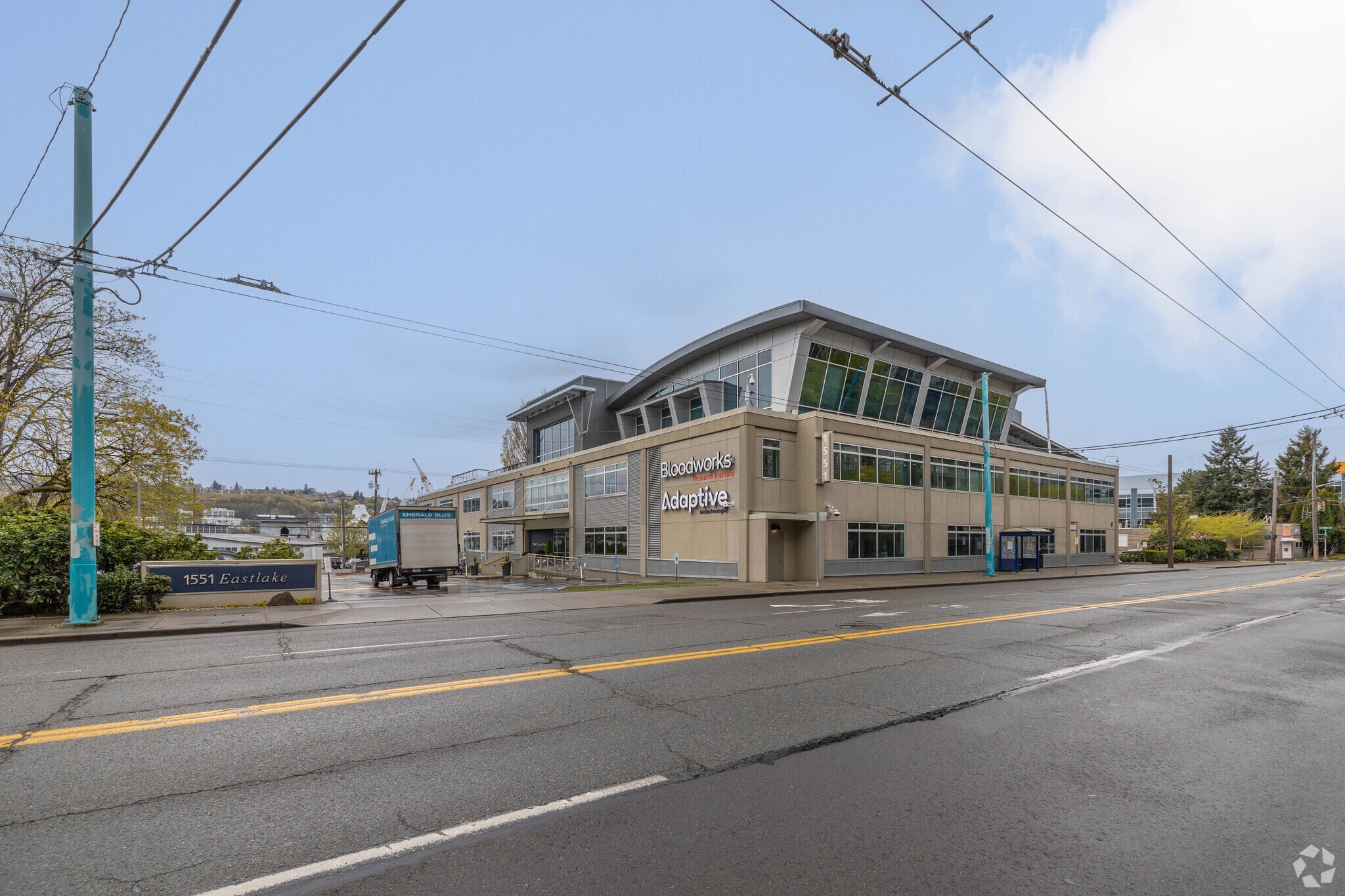 1551 Eastlake Ave E, Seattle, WA for lease Building Photo- Image 1 of 7