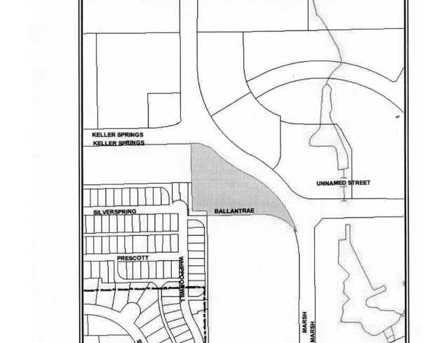 2155 Marsh Ln, Carrollton, TX à louer - Plan cadastral - Image 3 de 3