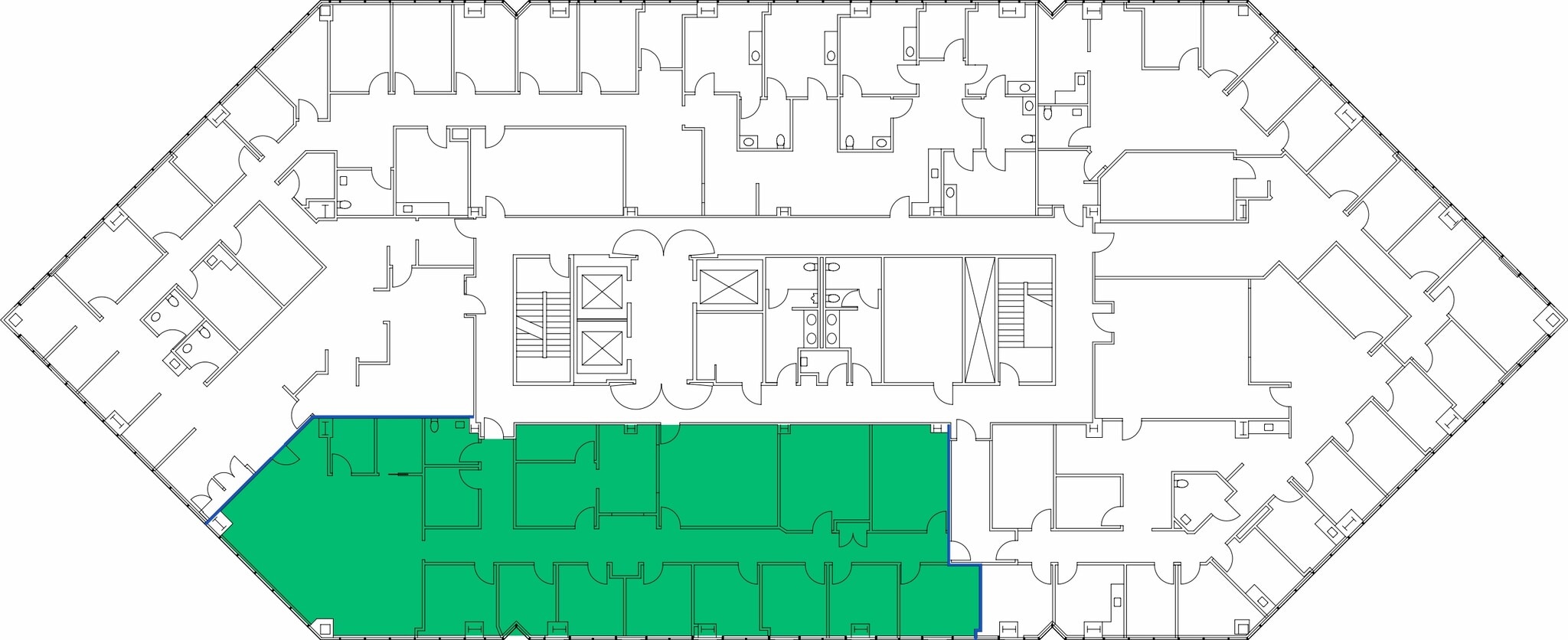 1140 W La Veta Ave, Orange, CA for lease Floor Plan- Image 1 of 1