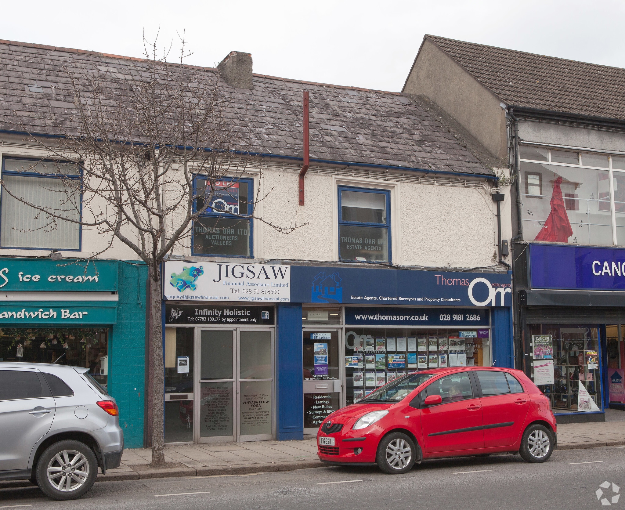 44-44B High St, Newtownards for lease Primary Photo- Image 1 of 5