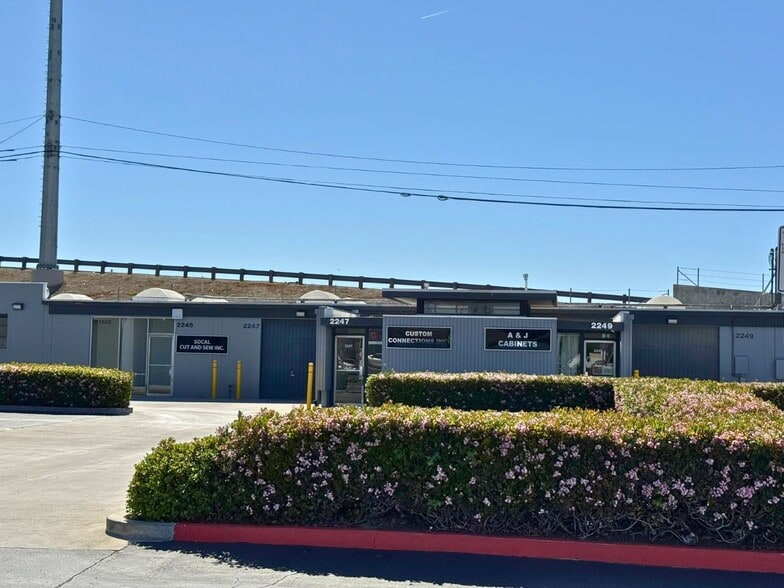 2245-2259 Ritchey St, Santa Ana, CA for lease - Building Photo - Image 1 of 7