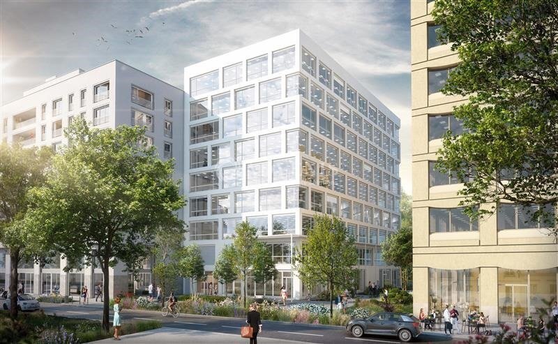 Office in Ivry-sur-Seine for lease - Building Photo - Image 3 of 11