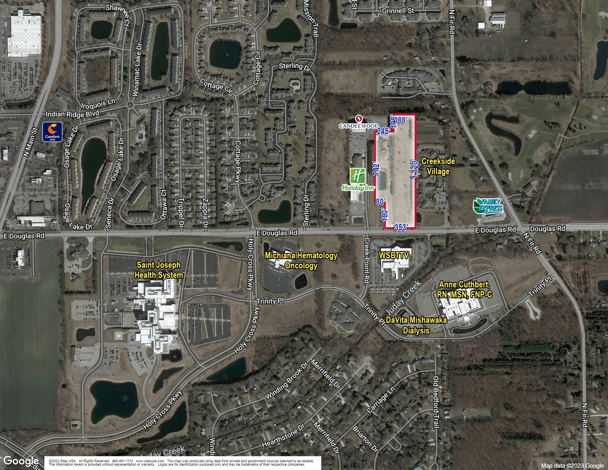 1240 E Douglas Rd, Mishawaka, IN à vendre Photo principale- Image 1 de 5