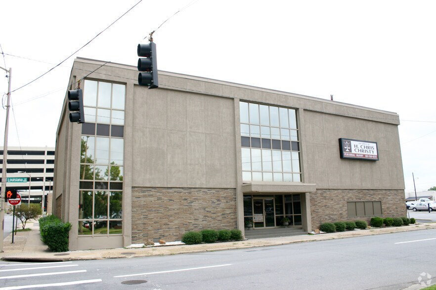 801 Louisiana, Little Rock, AR à louer - Photo du bâtiment - Image 3 de 10