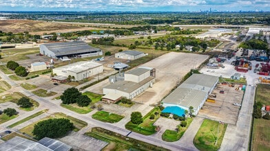 55 Southbelt Industrial Dr, Houston, TX - AERIAL map view - Image1