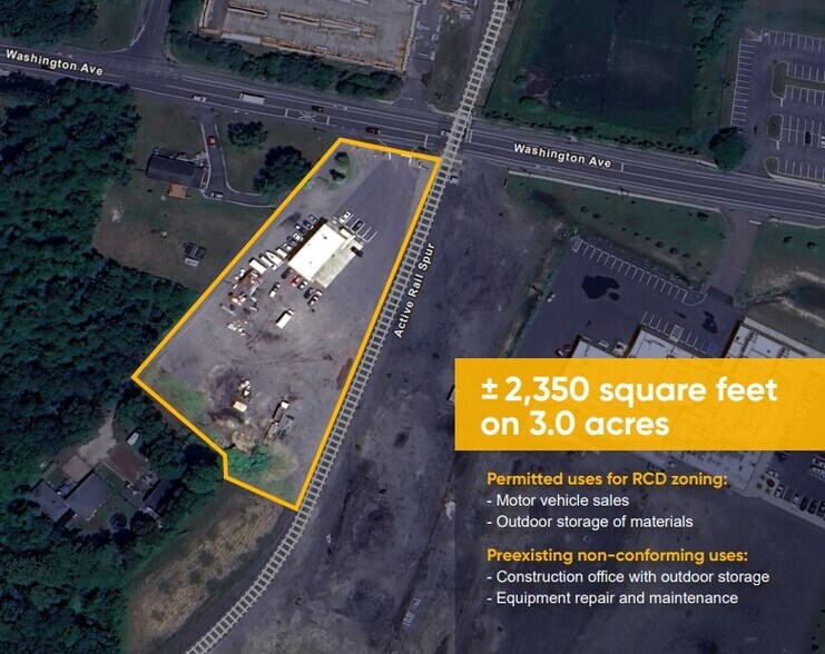 6861 Washington Ave, Egg Harbor Township, NJ à vendre - Photo du bâtiment - Image 1 de 1