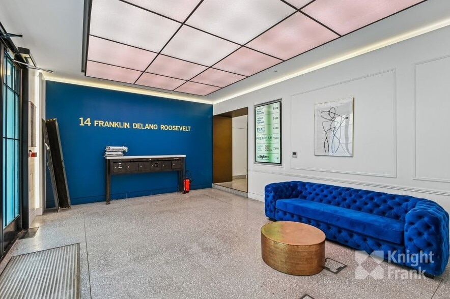 14 Avenue Franklin D. Roosevelt, Paris for lease - Lobby - Image 2 of 9