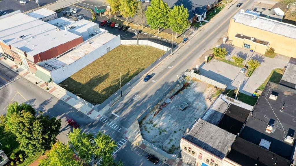 102 N Main St, Russellville, KY for sale Aerial- Image 1 of 3