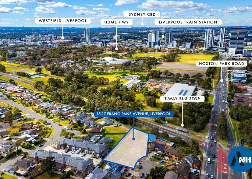 15-17 Frangipane Ave, Liverpool for sale - Aerial - Image 2 of 7