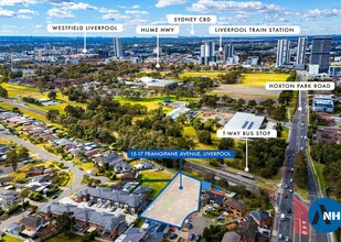 15-17 Frangipane Ave, Liverpool, NSW - Aerial map view - Image1
