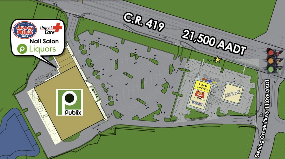 329 W County Road 419, Chuluota, FL for lease - Building Photo - Image 2 of 10