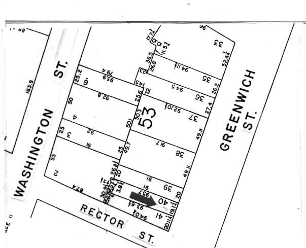 94A Greenwich St, New York, NY for sale - Plat Map - Image 2 of 6