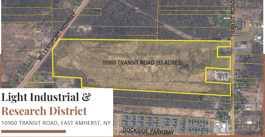 10900 Transit Rd, East Amherst, NY à louer - Aérien - Image 1 de 1