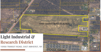 Plus de détails pour 10900 Transit Rd, East Amherst, NY - Industriel à louer