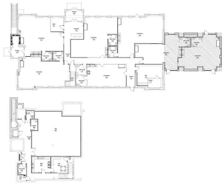 N56 W16949 Ridgewood Dr, Menomonee Falls, WI à vendre - Plan d’étage - Image 2 de 10