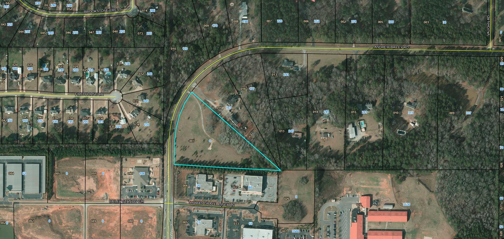 Andrew Bailey Rd., Sharpsburg, GA for sale Primary Photo- Image 1 of 4