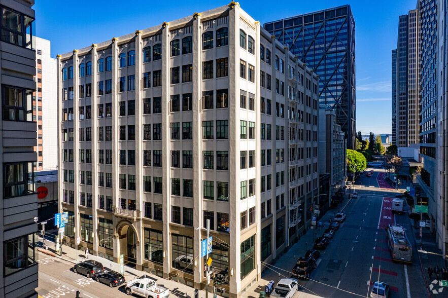 500 Sansome St, San Francisco, CA à louer - Photo du bâtiment - Image 3 de 4