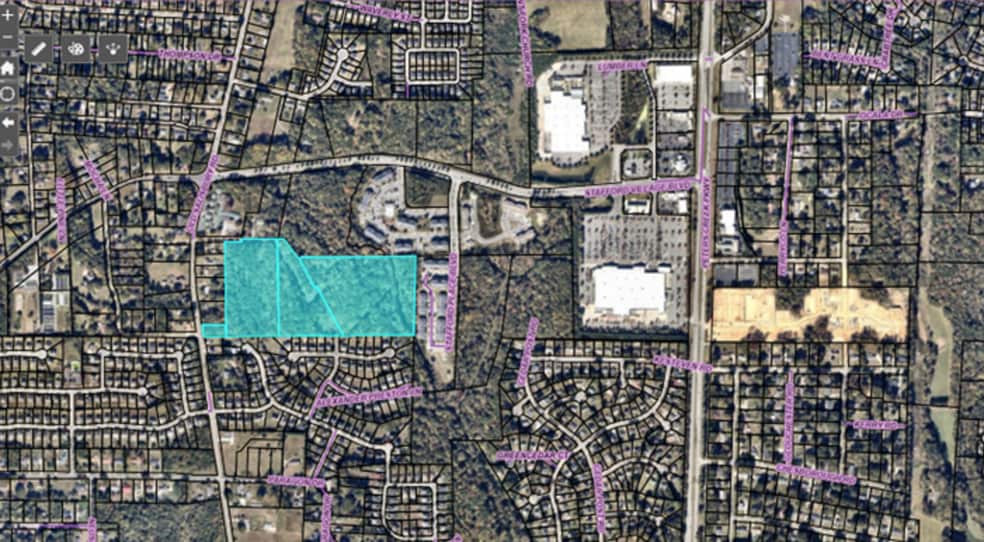 2400 Jay Ave, Winston-Salem, NC à vendre - Aérien - Image 3 de 5