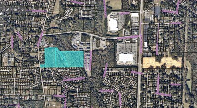 2400 Jay Ave, Winston-Salem, NC - Aérien Vue de la carte - Image1