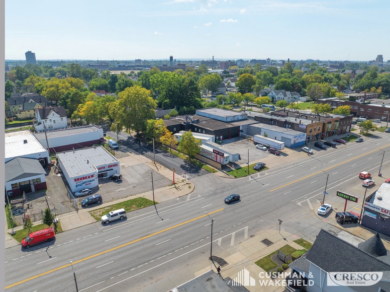 4616 Superior Ave, Cleveland, OH à vendre - Photo du bâtiment - Image 3 de 3