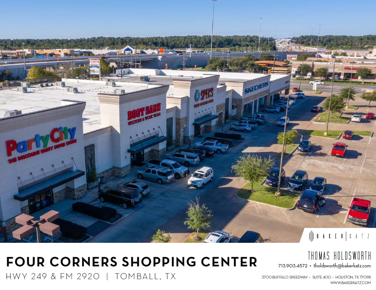 14011-14059 Fm-2920 Rd, Tomball, TX à louer Photo du bâtiment- Image 1 de 1