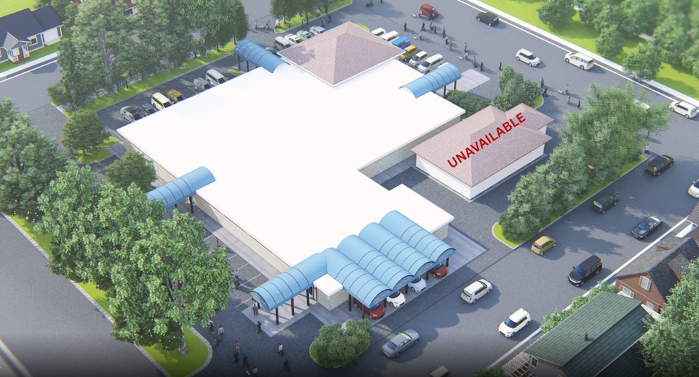 1301 W Park Ave, Orange, TX à vendre - Photo du bâtiment - Image 2 de 3