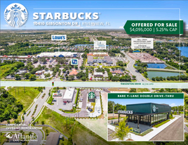 Starbucks | Rare Double Drive-Thru - Restaurant avec service au volant