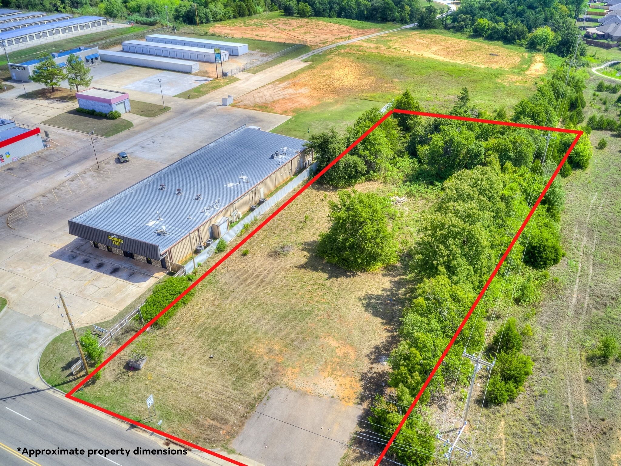 3600 S Harrah Rd, Harrah, OK for sale Primary Photo- Image 1 of 1