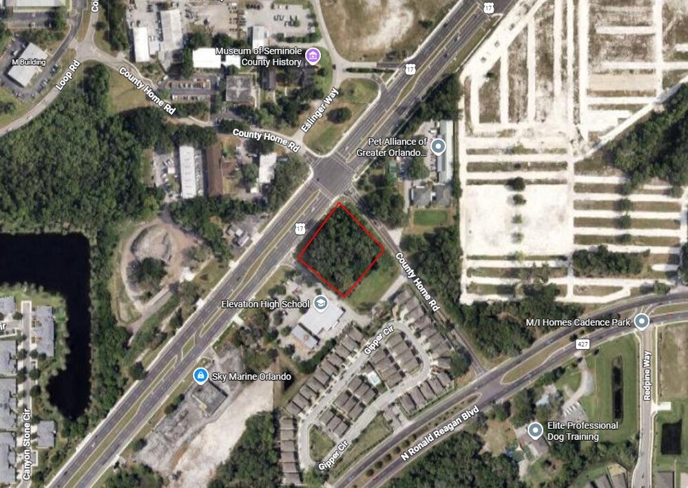 4375 Orlando Drive, Sanford, FL à vendre Aérien- Image 1 de 2