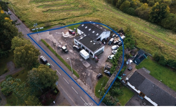 Perth Rd, Blairgowrie for sale - Aerial - Image 1 of 3