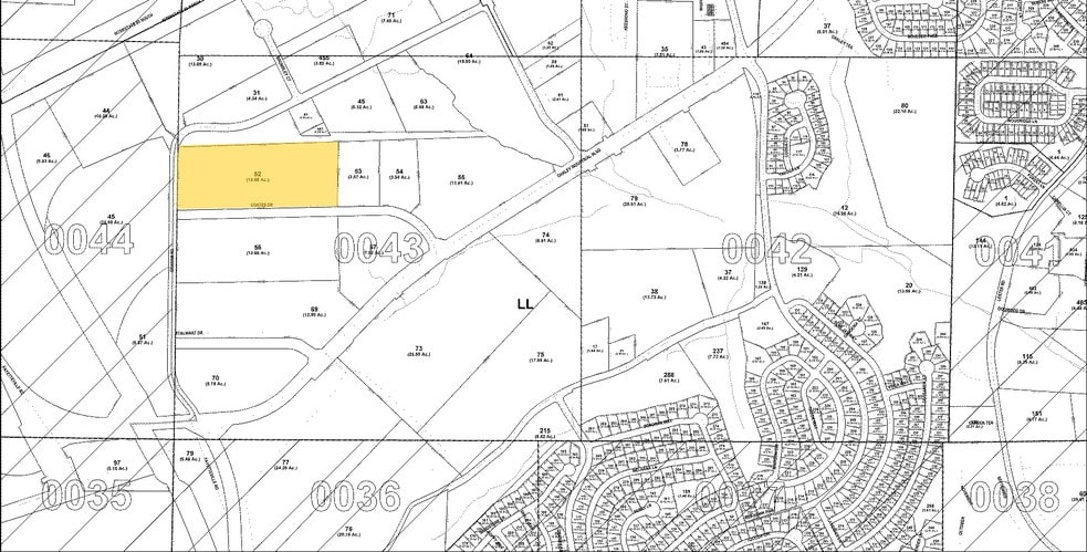 4795 Coates Dr, Fairburn, GA for lease - Plat Map - Image 2 of 6