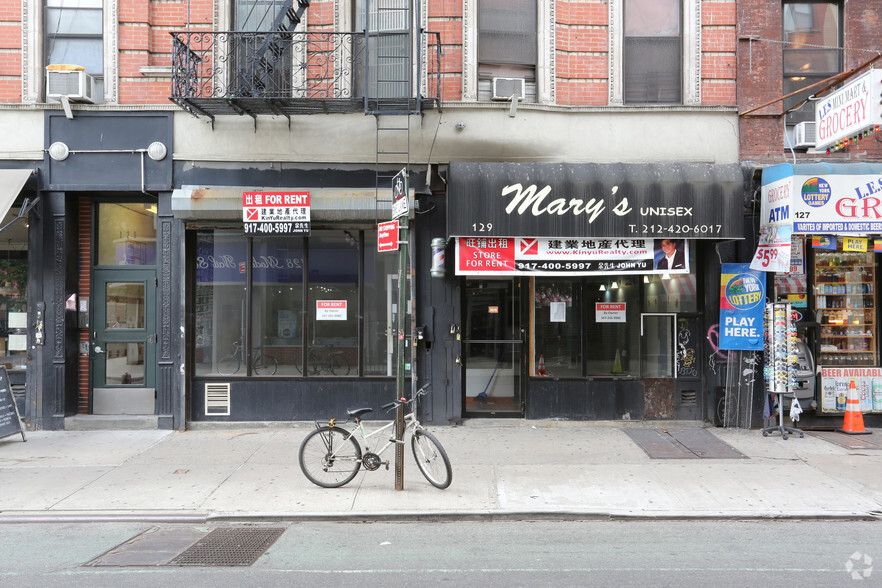 129 Rivington St, New York, NY for lease - Building Photo - Image 2 of 4