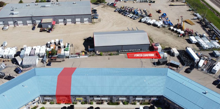 7471 Edgar Industrial Bend, Red Deer, AB for sale - Building Photo - Image 3 of 10