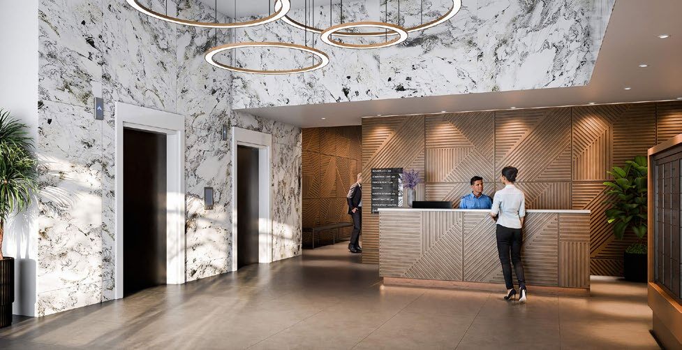 4420 Lougheed Hwy, Burnaby, BC for lease - Lobby - Image 3 of 3