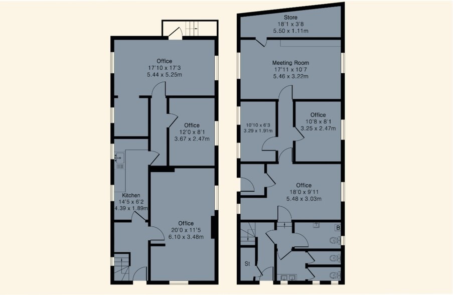 Middle Hl, Hook Norton à vendre - Plan d’étage - Image 3 de 6