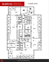 12980 Metcalf Ave, Overland Park, KS à louer Plan d’étage- Image 1 de 1