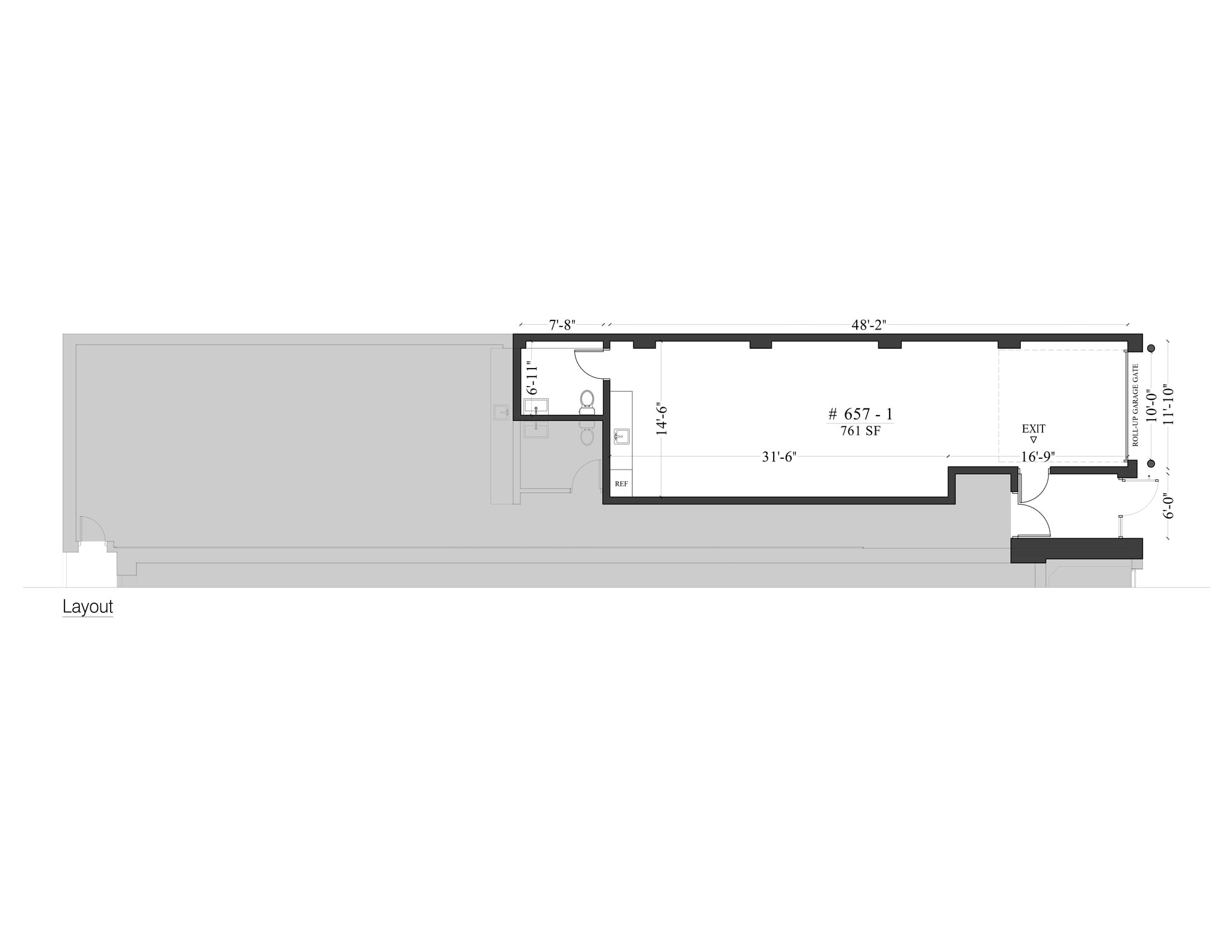 649 Morgan Ave, Brooklyn, NY à louer Plan de site- Image 1 de 6