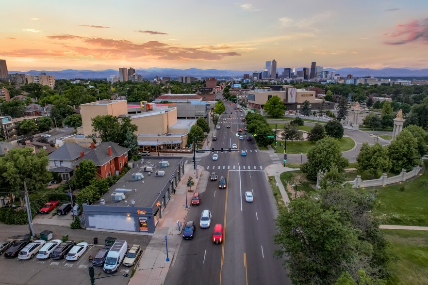 2600 E Colfax Ave, Denver, CO à louer - Photo du bâtiment - Image 3 de 8