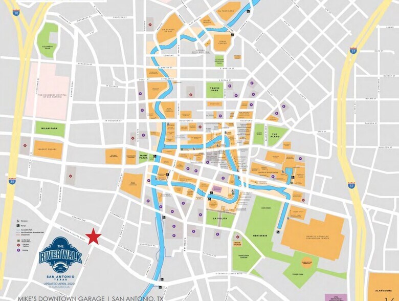 331 S Flores St, San Antonio, TX à vendre - Photo du bâtiment - Image 3 de 7