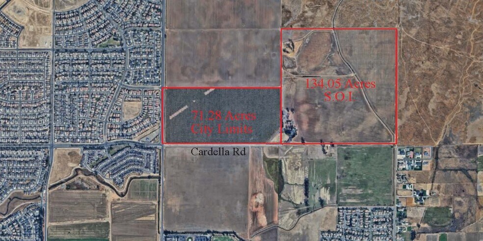 1550 E Cardella Rd, Merced, CA à vendre - Photo du bâtiment - Image 3 de 4