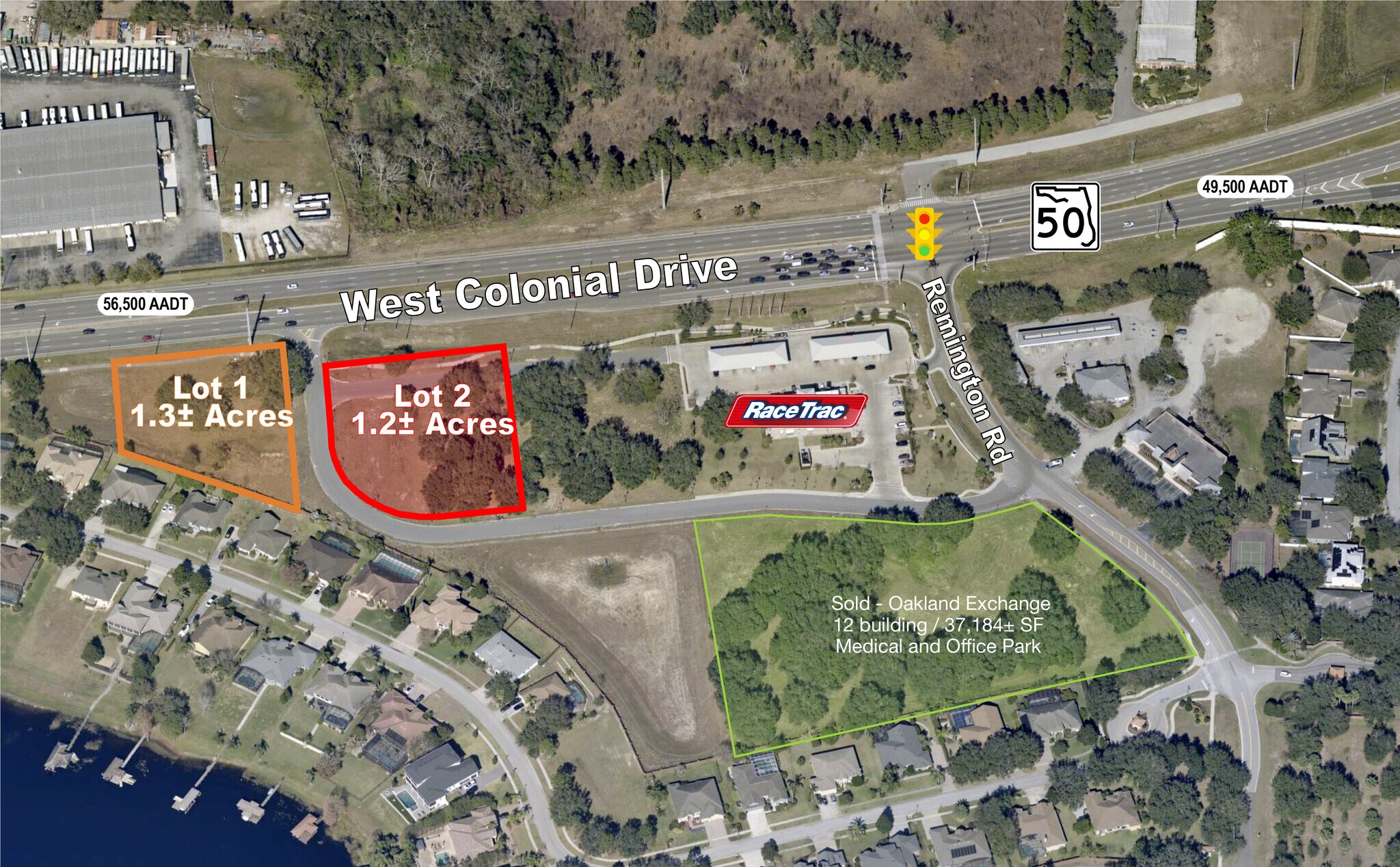 17108 W Colonial Dr, Oakland, FL à vendre Photo principale- Image 1 de 4