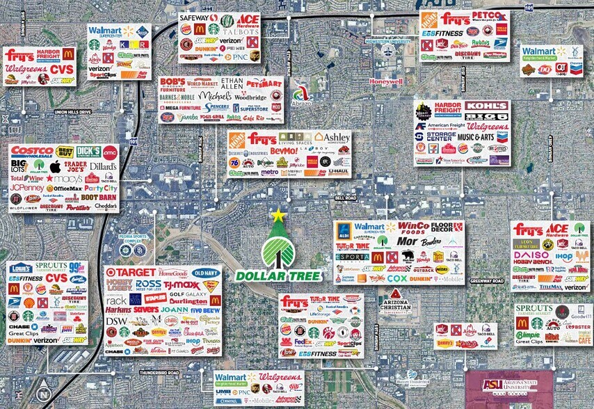 6773 W Bell Rd, Glendale, AZ à vendre - Photo du bâtiment - Image 3 de 10