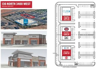 More details for 136 N 3400 W, Hurricane, UT - Retail for Lease