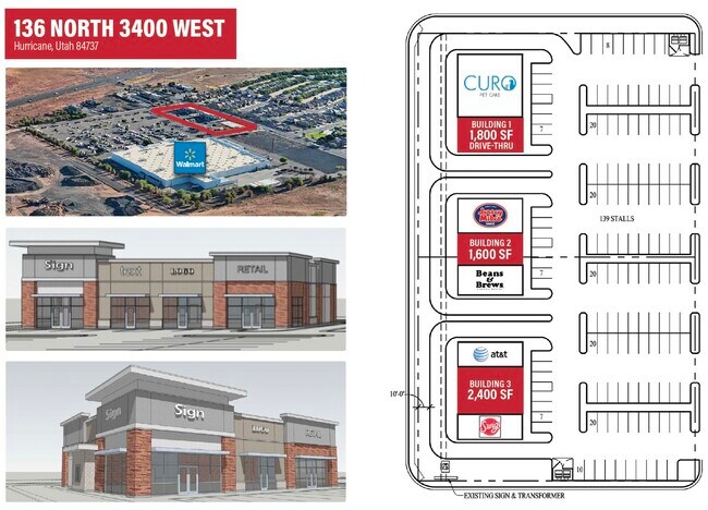 More details for 136 N 3400 W, Hurricane, UT - Retail for Lease